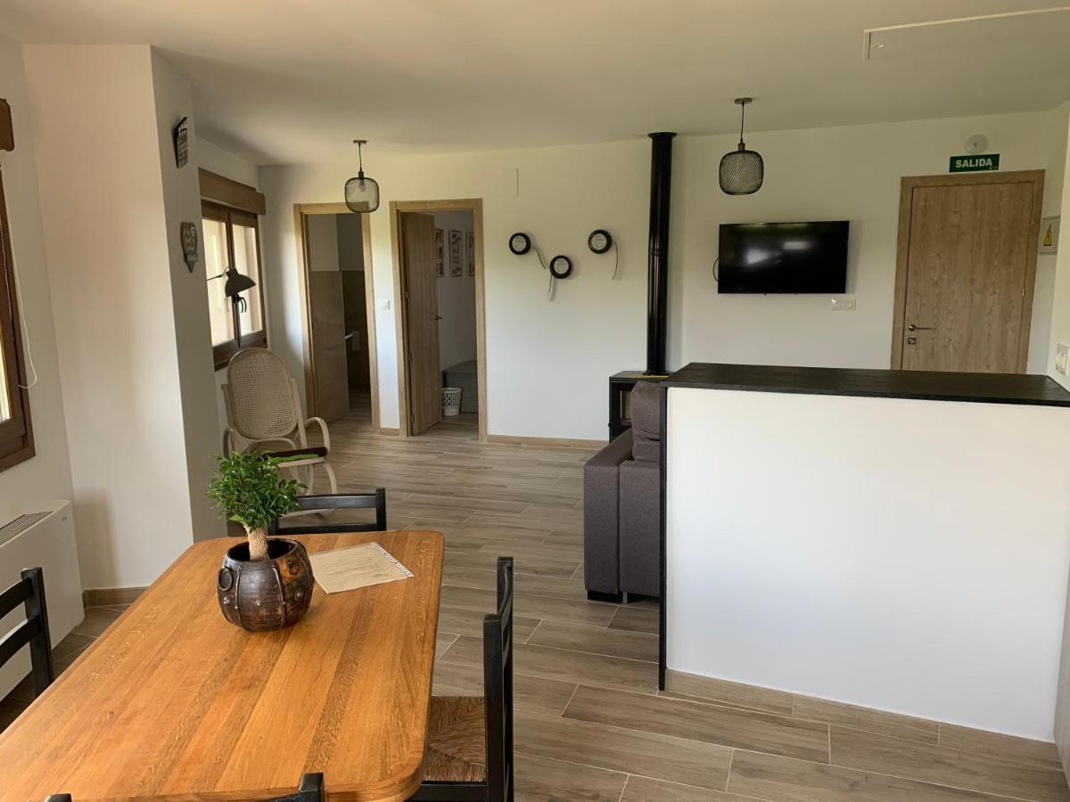 Marquina Rural Appartement Cubillo del Butron Buitenkant foto