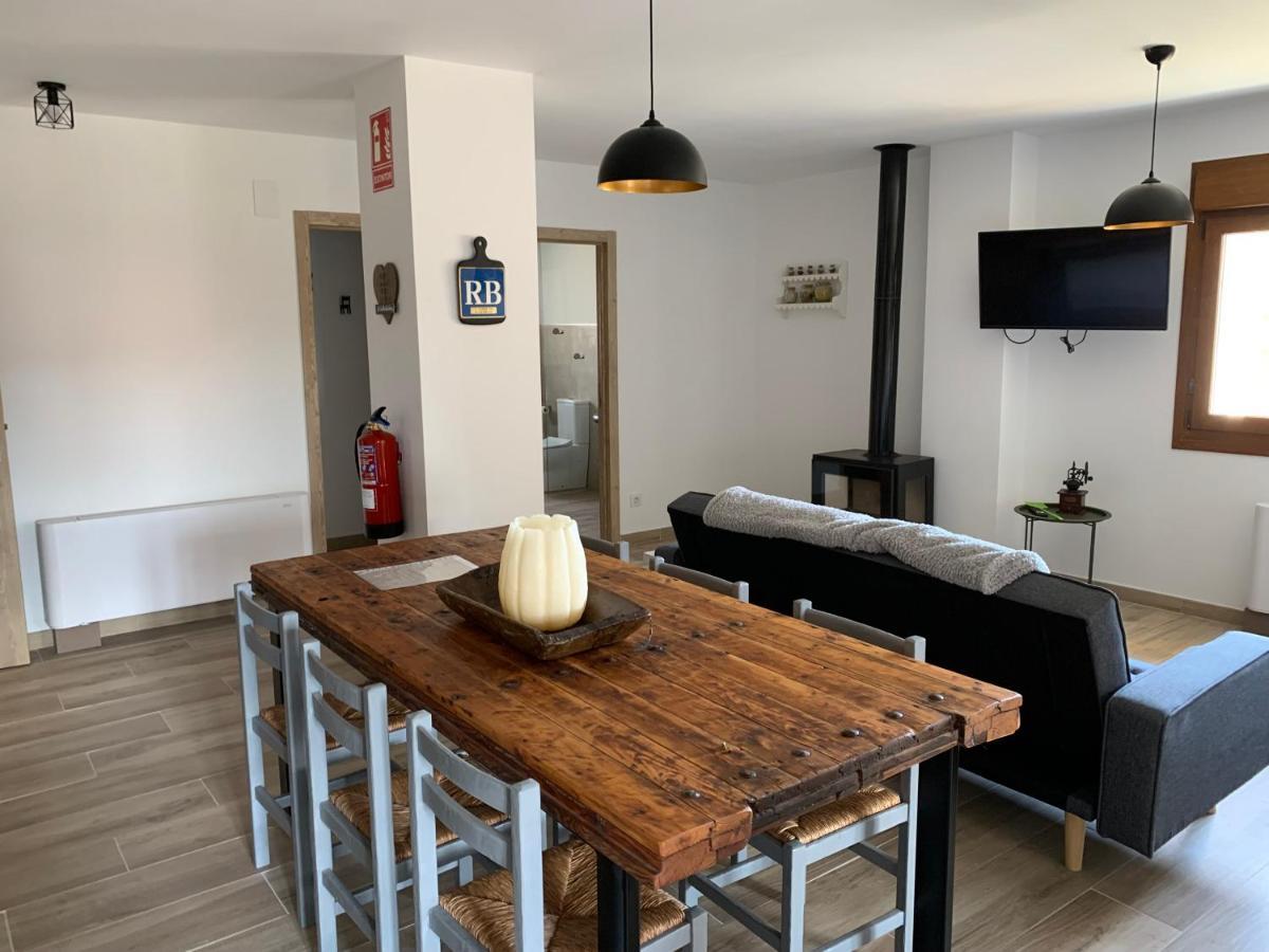 Marquina Rural Appartement Cubillo del Butron Buitenkant foto