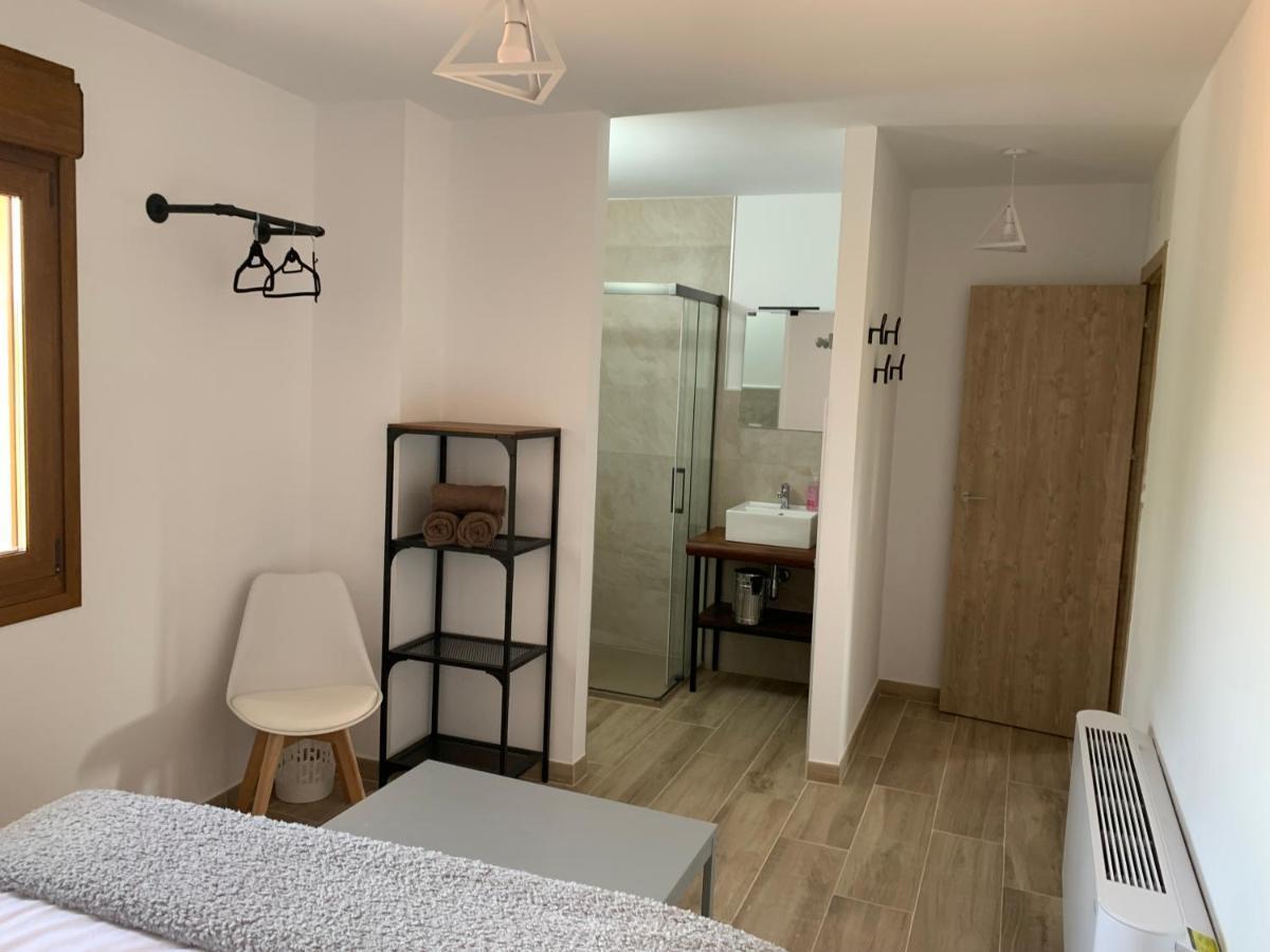 Marquina Rural Appartement Cubillo del Butron Buitenkant foto
