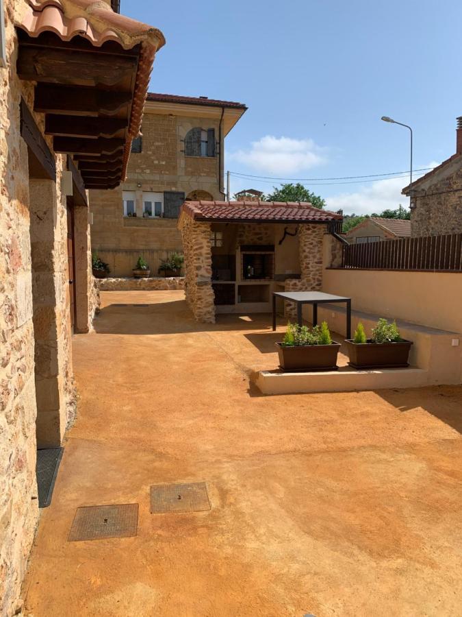 Marquina Rural Appartement Cubillo del Butron Buitenkant foto