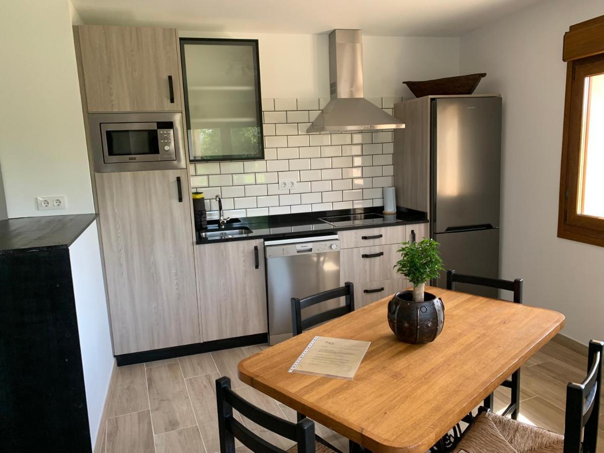 Marquina Rural Appartement Cubillo del Butron Buitenkant foto