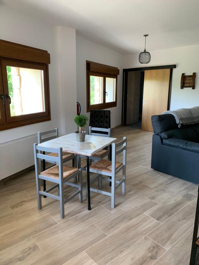 Marquina Rural Appartement Cubillo del Butron Buitenkant foto