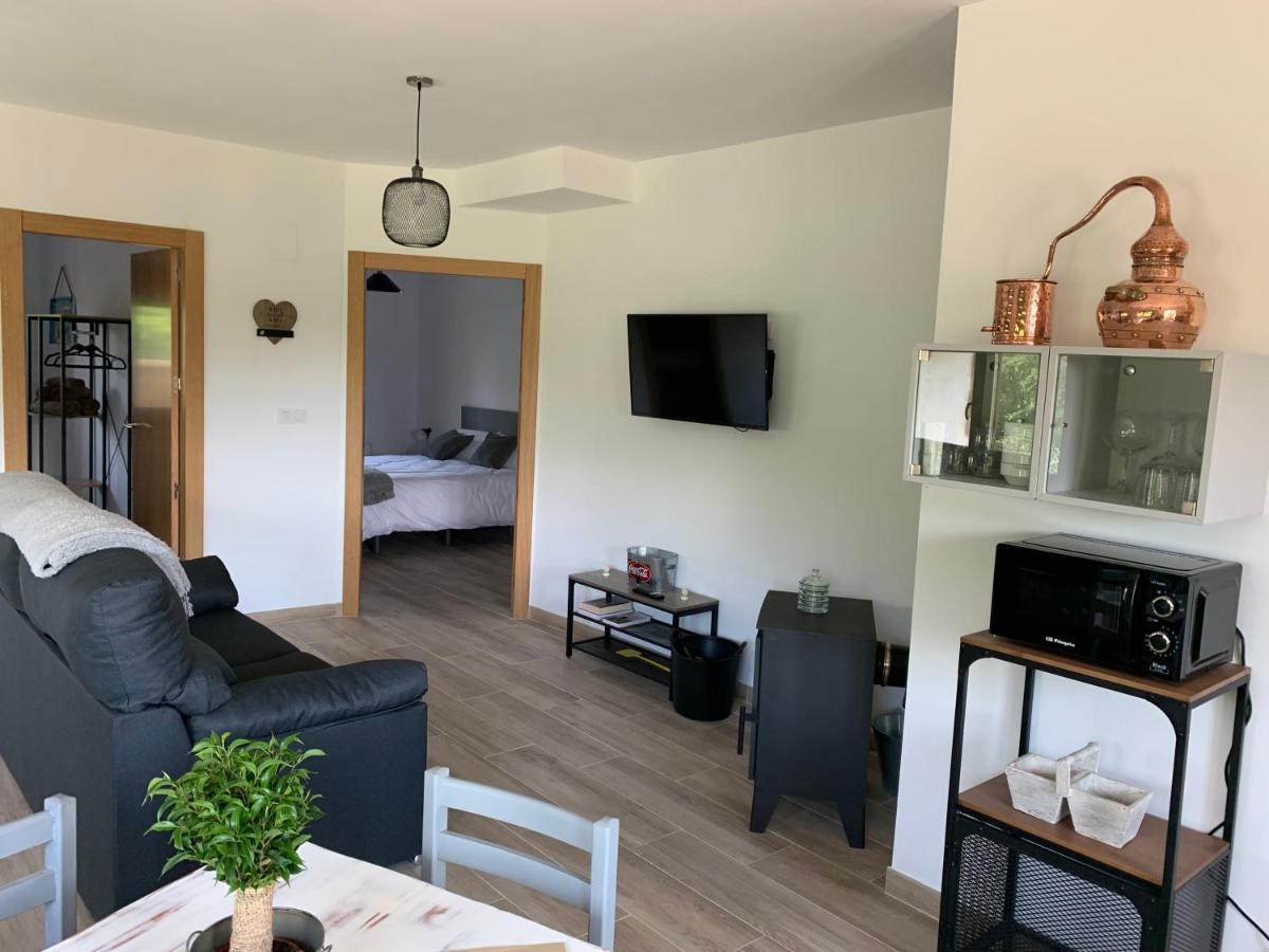 Marquina Rural Appartement Cubillo del Butron Buitenkant foto
