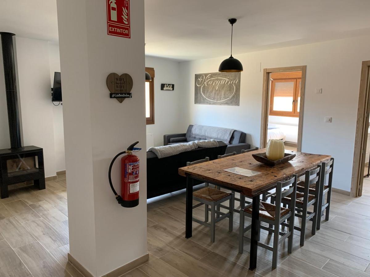 Marquina Rural Appartement Cubillo del Butron Buitenkant foto