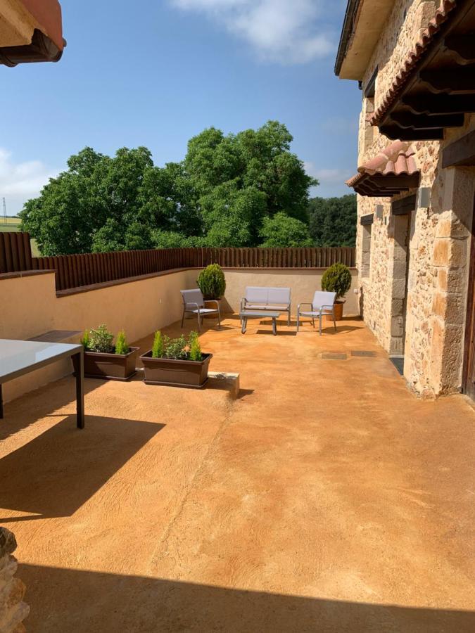 Marquina Rural Appartement Cubillo del Butron Buitenkant foto