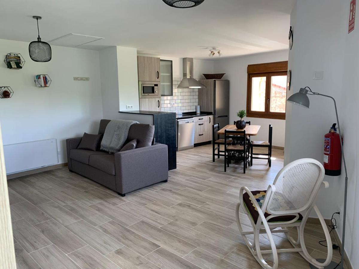 Marquina Rural Appartement Cubillo del Butron Buitenkant foto