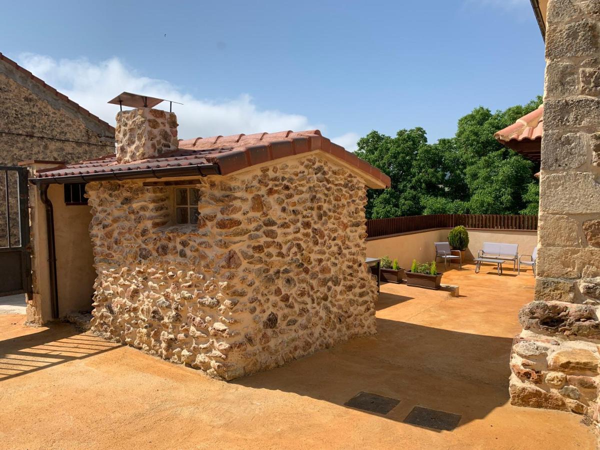 Marquina Rural Appartement Cubillo del Butron Buitenkant foto