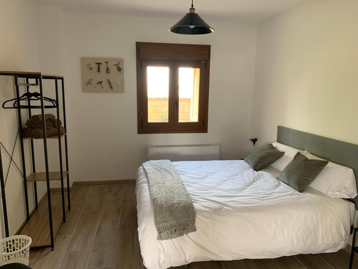 Marquina Rural Appartement Cubillo del Butron Buitenkant foto