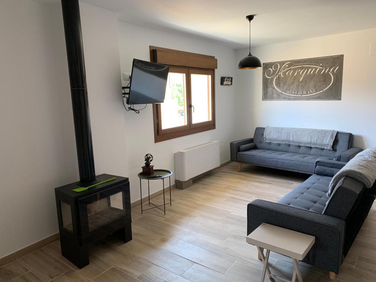 Marquina Rural Appartement Cubillo del Butron Buitenkant foto