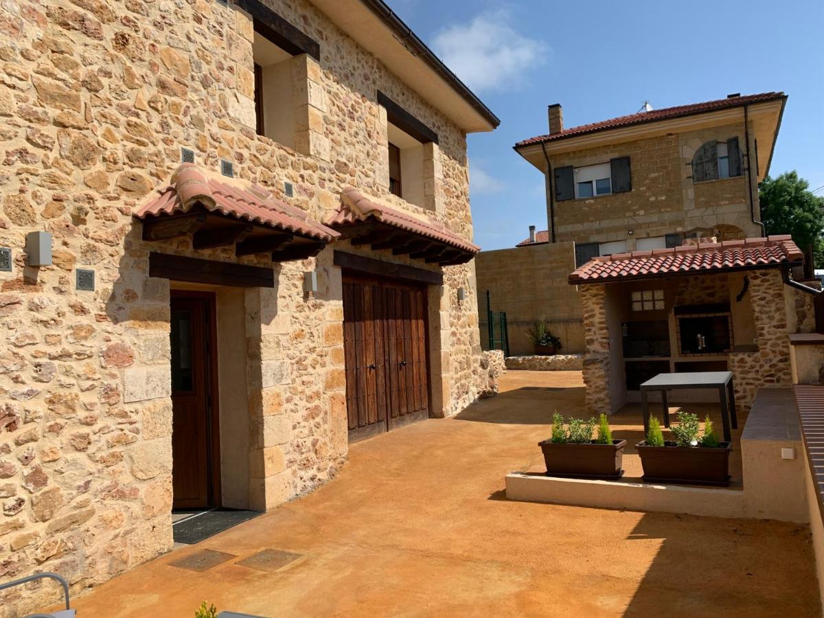 Marquina Rural Appartement Cubillo del Butron Buitenkant foto