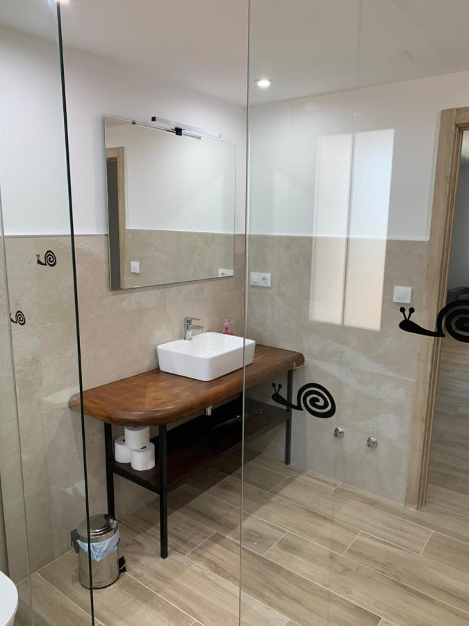 Marquina Rural Appartement Cubillo del Butron Buitenkant foto