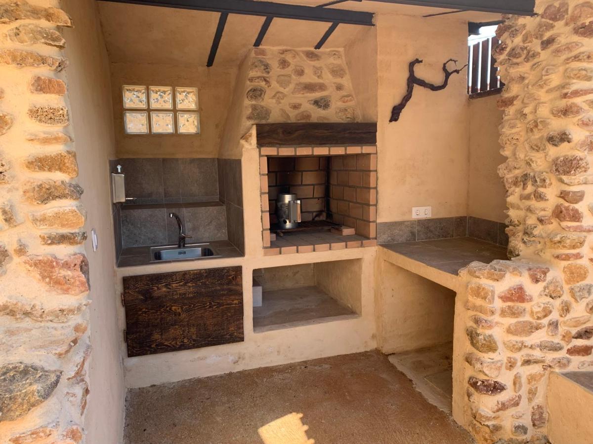 Marquina Rural Appartement Cubillo del Butron Buitenkant foto